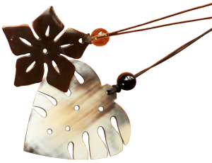 牛の角・木細工