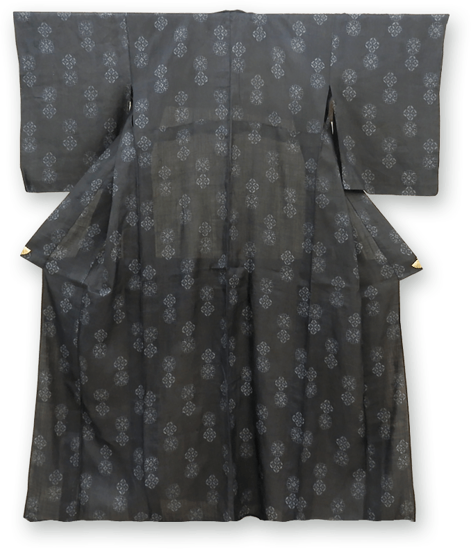 宮古上布の着物