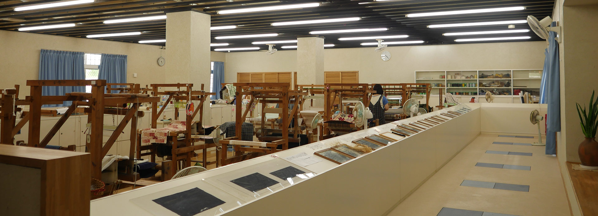 宮古島市伝統工芸品センター作業場